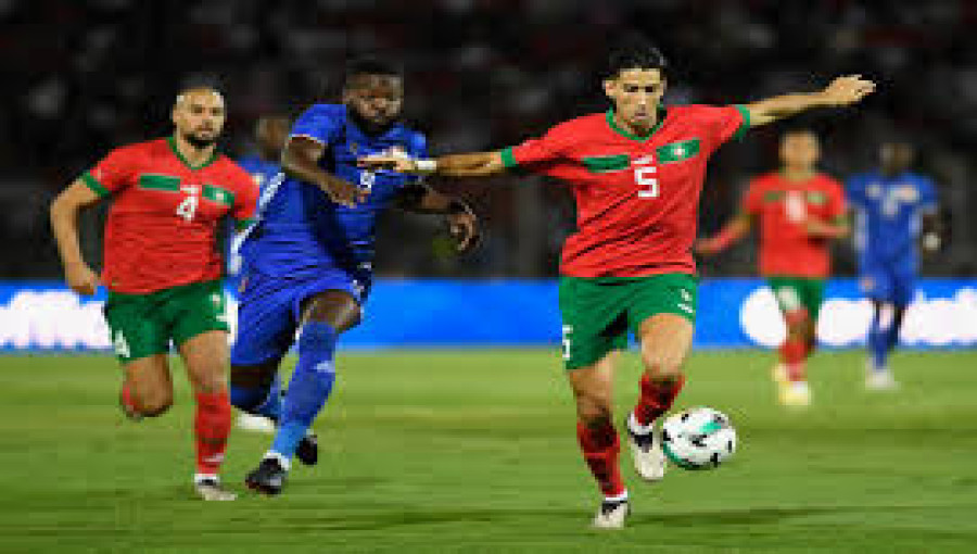 Morocco crush Central African Republic