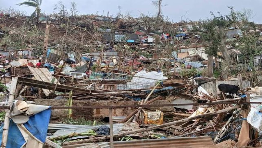 Cyclone Chido Devastates Mayotte, Death Toll Feared in Thousands