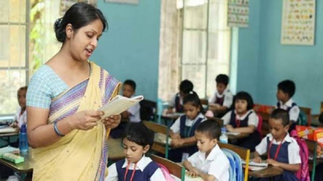 Eighty thousand primary level teachers holding SSC-HSC certifications.