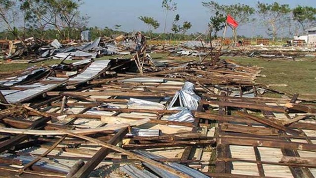 Barguna Remembers Cyclone Sidr Devastation After 18 Years
