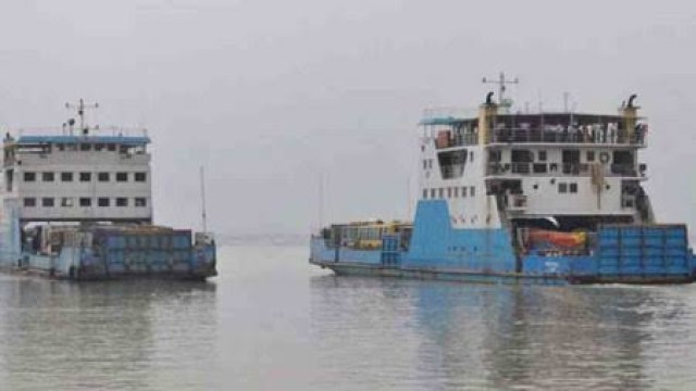 Ferry Services Resumed After Temporary Suspension on Daulatdia-Paturia Route