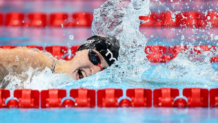 Caeleb Dressel and Katie Ledecky Poised for US Olympic Trials