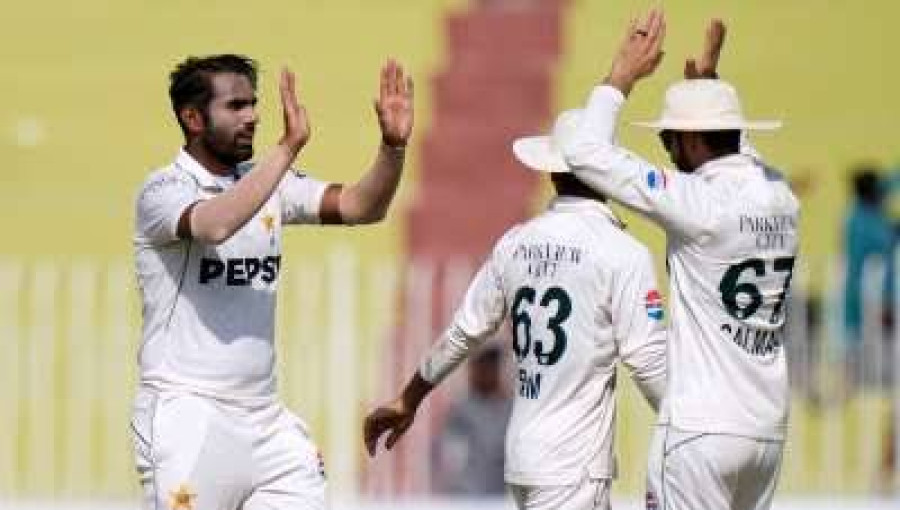 Pakistan Takes Control with First-Innings Lead