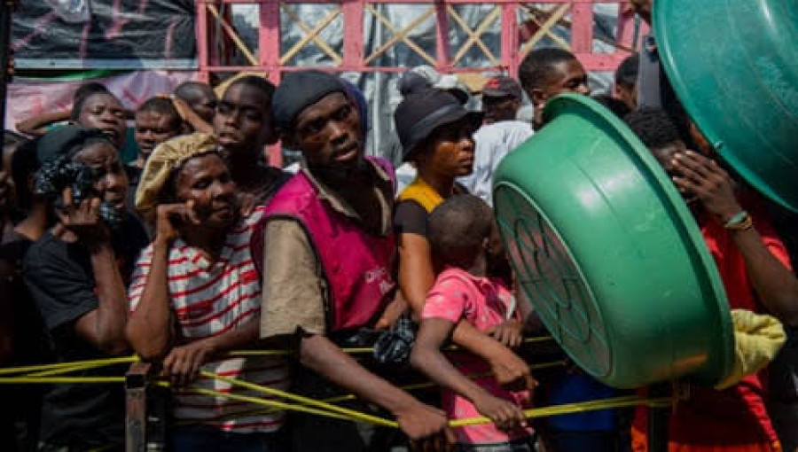 Children among the displaced in Haiti face uncertain futures as armed gangs control nearly 80% of the capital.