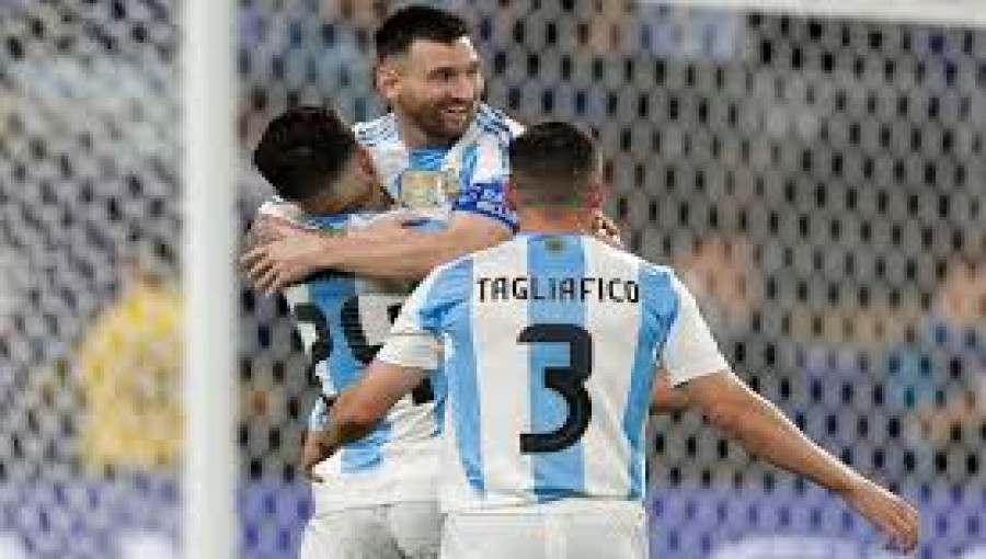 Lautaro Martinez Fires Argentina to Victory Over Peru in World Cup Qualifier