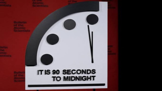 Doomsday Clock Holds at 90 Seconds to Midnight Amid Global Challenges