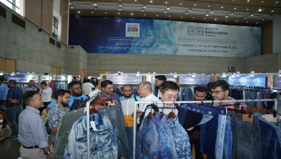 Bangladesh Textile Minister Highlights Garment Industry's Contribution at Denim Expo