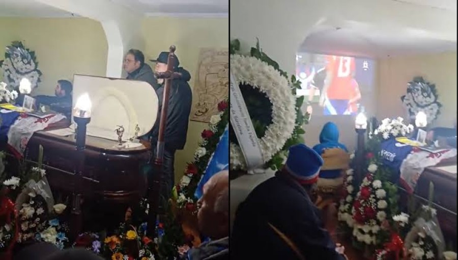 Family Pauses Funeral to Watch Football Match in Chile