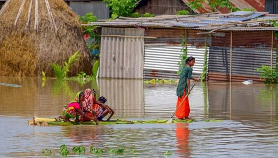 Severe Floods in Assam Affect Over 230,000 People and Claim 85 Lives