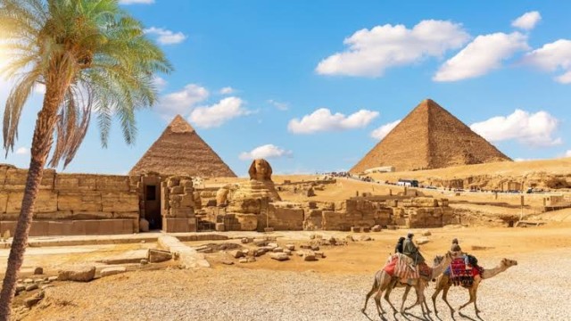 Egypt's Great Pyramid