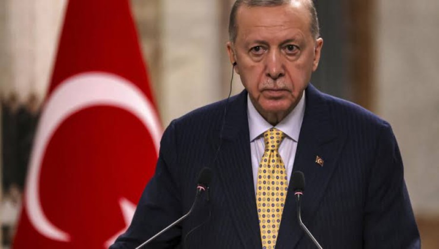 Turkish President Erdogan Warns of Potential Israeli Aggression Towards Turkey Amid Gaza Conflict