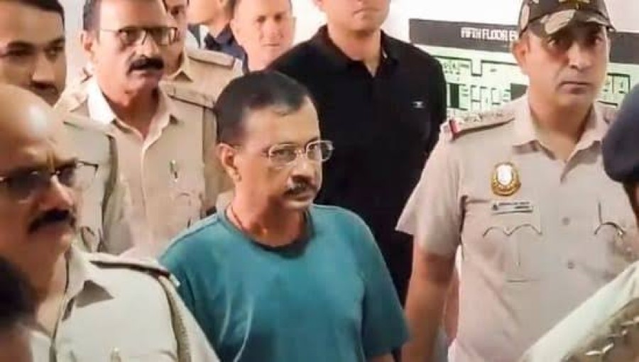 Delhi CM Arvind Kejriwal Remanded to CBI Custody for Three Days