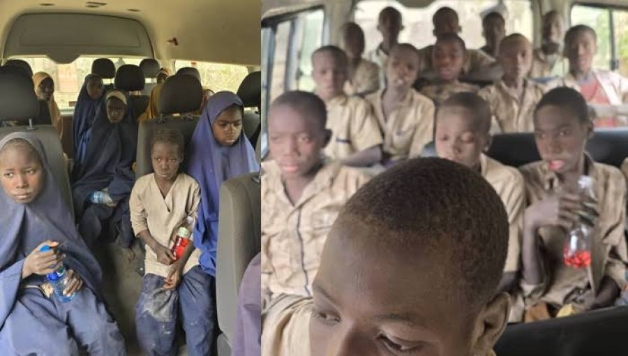 137 Abducted School Children Rescued Unharmed in Northern Nigeria