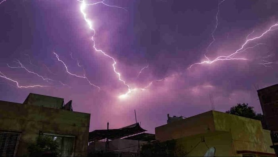 Lightning Strikes Kill 13 in One Day in West Bengal, India