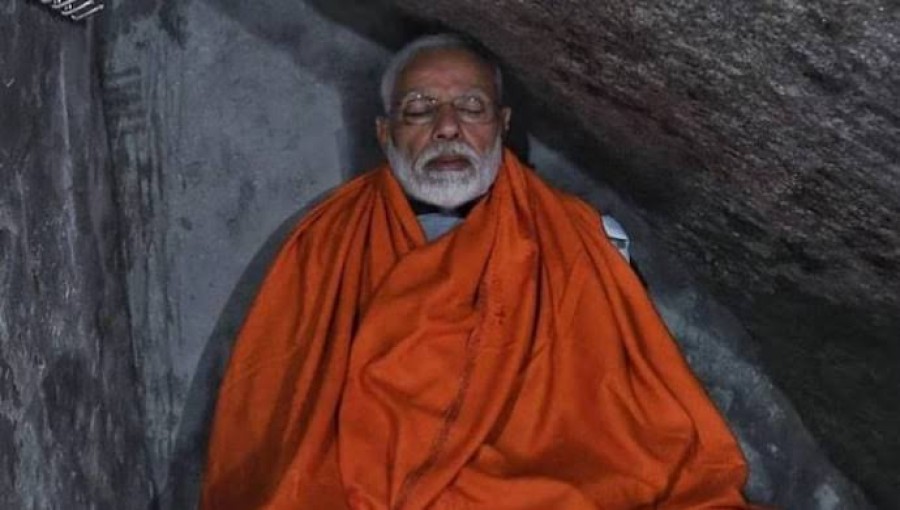 Prime Minister Narendra Modi to Meditate at Kanyakumari as Election Campaign Ends