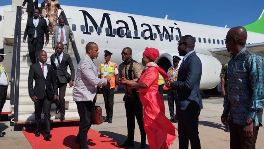 Plane Carrying Malawi Vice-President Saulos Chilima Missing