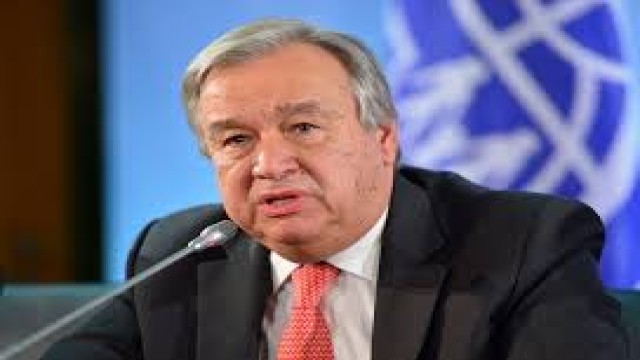 António Guterres, UN Secretary-General