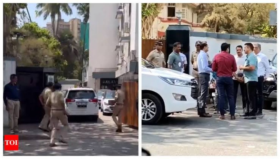 Shots fired in front of Salman's house, security beefed up