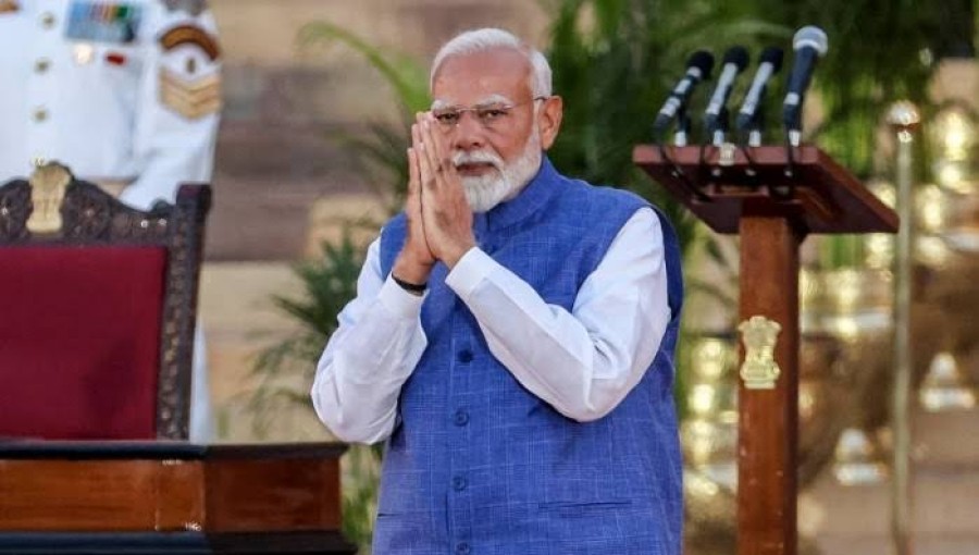 Narendra Modi Re-Elected as Prime Minister of India for Third Term