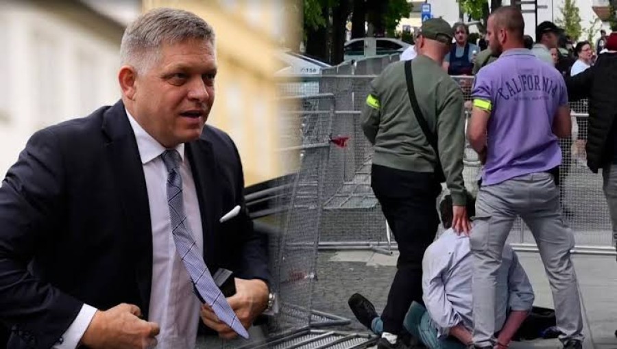 Slovakian PM Robert Fico Shot, Suspect Arrested