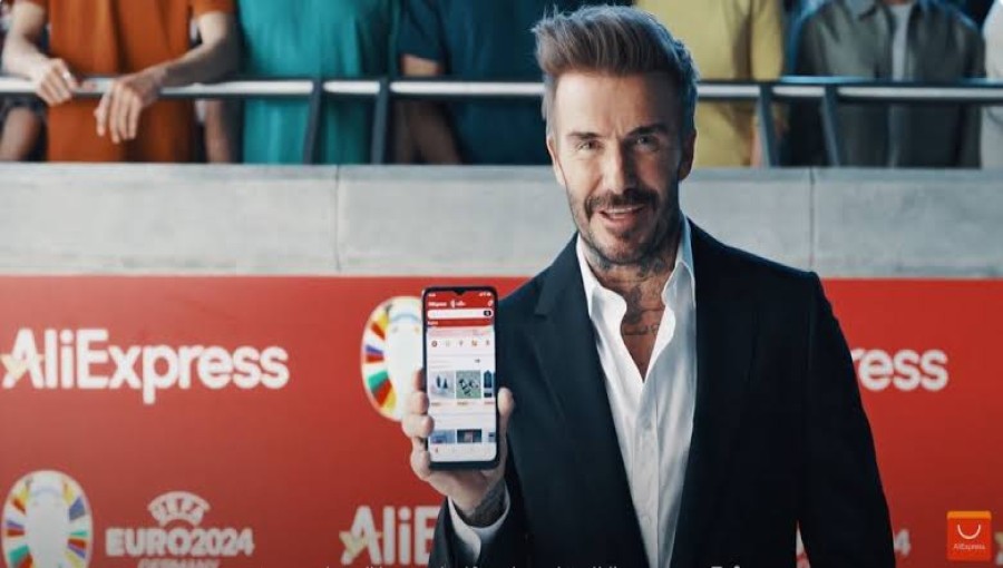 David Beckham Named Global Brand Ambassador for Ali Express