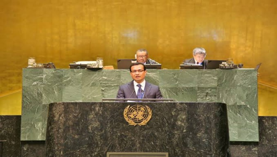Bangladesh's Resolution on 'Culture of Peace' Unanimously Accepted by UN General Assembly