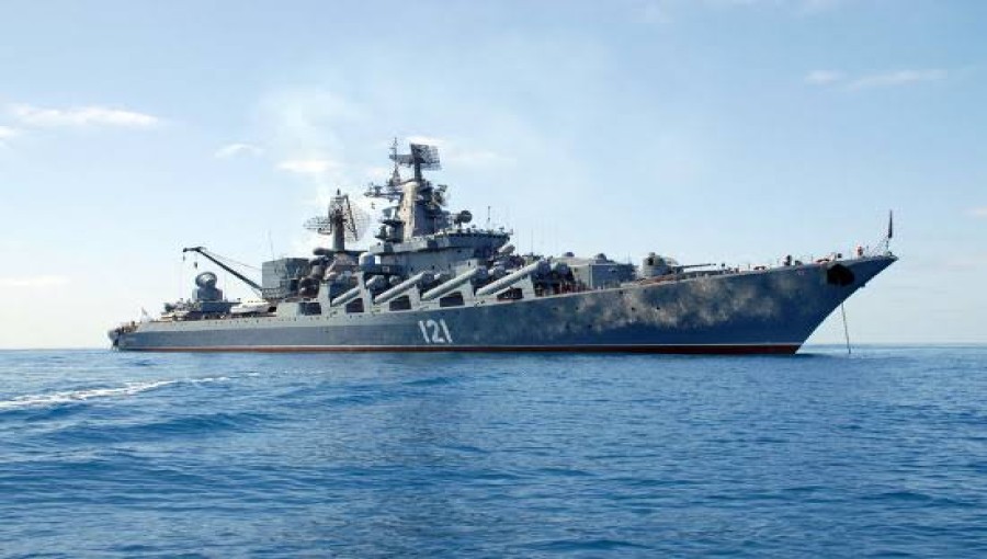 Russian Navy Conducts Mediterranean Exercises with Missile Cruisers