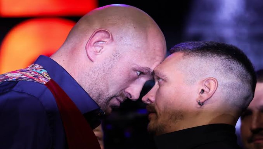 Fury vs Usyk: Heavyweight Showdown in Riyadh More Than Just About Money