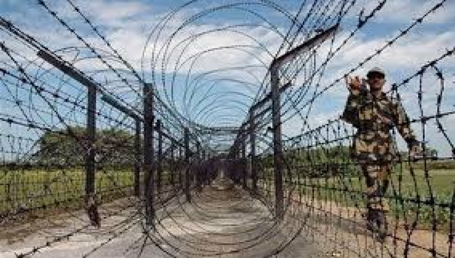 Tensions rise at the Bangladesh-India border in Chapainawabganj's Shibganj as BSF begins fence construction, prompting clashes with BGB and local protests.