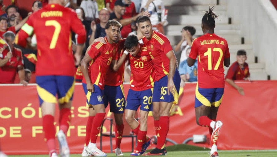 Pedri's Return Boosts Spain's Euro 2024 Hopes Against Croatia