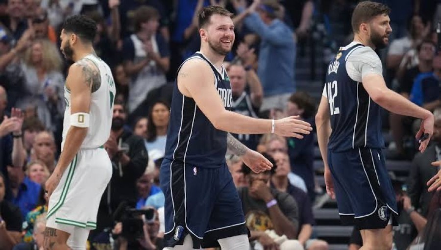 Mavericks Stun Celtics with Dominant Game 4 Victory to Force Game 5 in NBA Finals