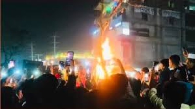 Six More Arrested in Mymensingh Mob Killing and Burning of Dipu Chandra Das