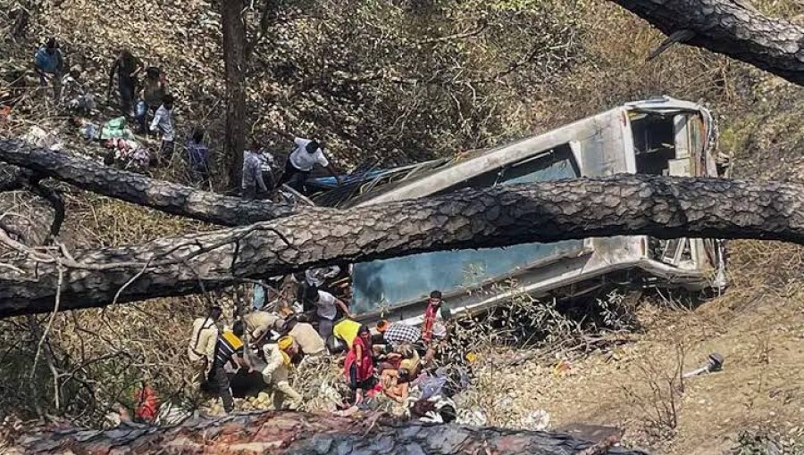 21 Pilgrims Killed, 47 Injured in Bus Accident in Jammu's Akhnur District