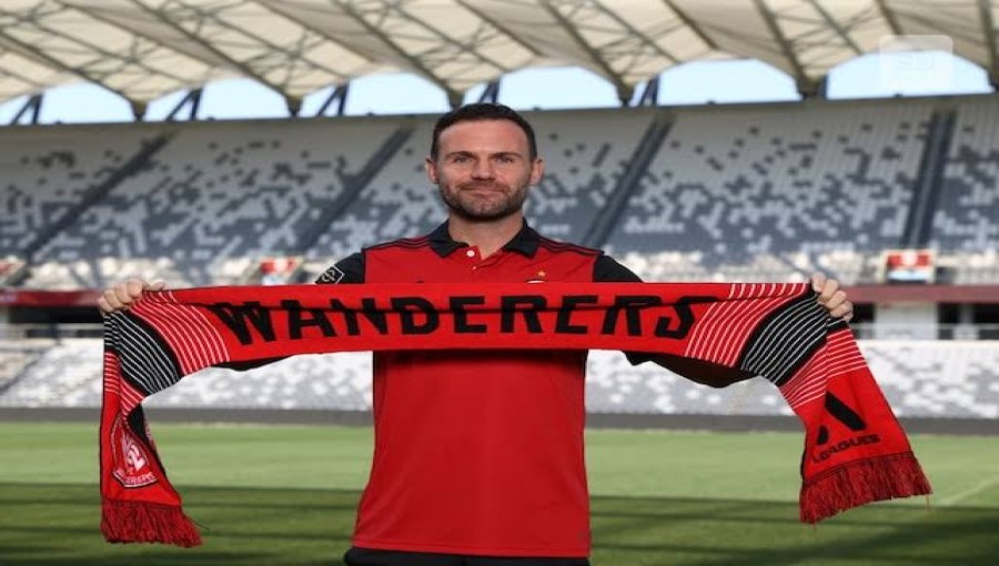 A-League Welcomes World Cup Winner Juan Mata as He Joins Western Sydney Wanderers