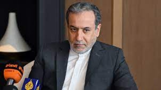 Iranian Foreign Minister Abbas Araghchi