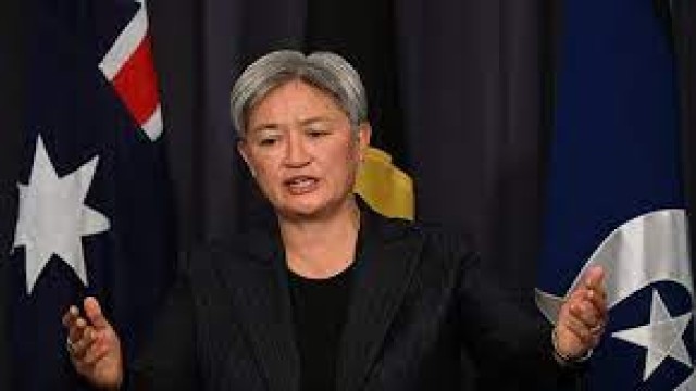 Australia's Foreign Minister Penny Wong.