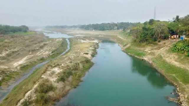Bhairab River under threat from encroachment and pollution  