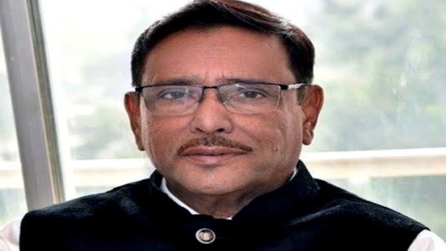 Awami League General Secretary Obaidul Quader