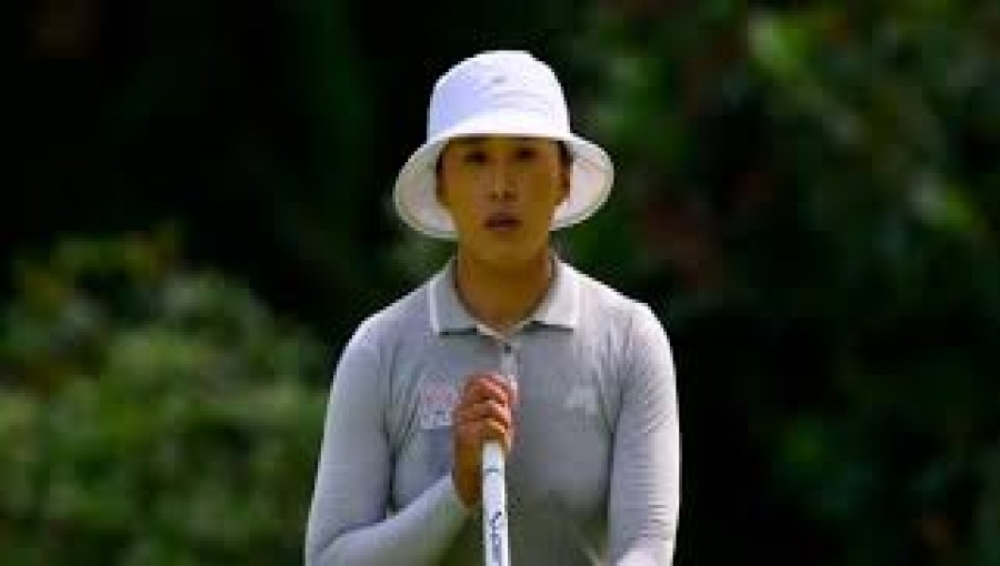 Amy Yang and Sarah Schmelzel Share Lead at Women's PGA Championship