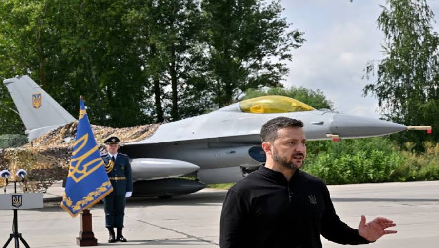 Tragic F-16 Incident Leads to Leadership Change in Ukraine's Air Force