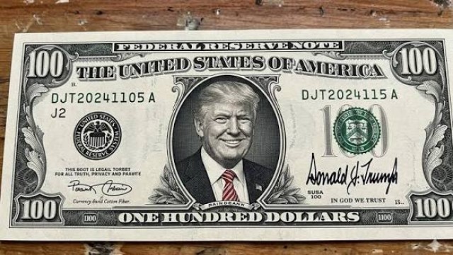 Trump’s Signature to Appear on US Dollar Bills in Historic First