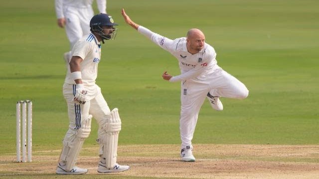 Jack Leach's injury sidelining him from England's second test against India raises concerns.