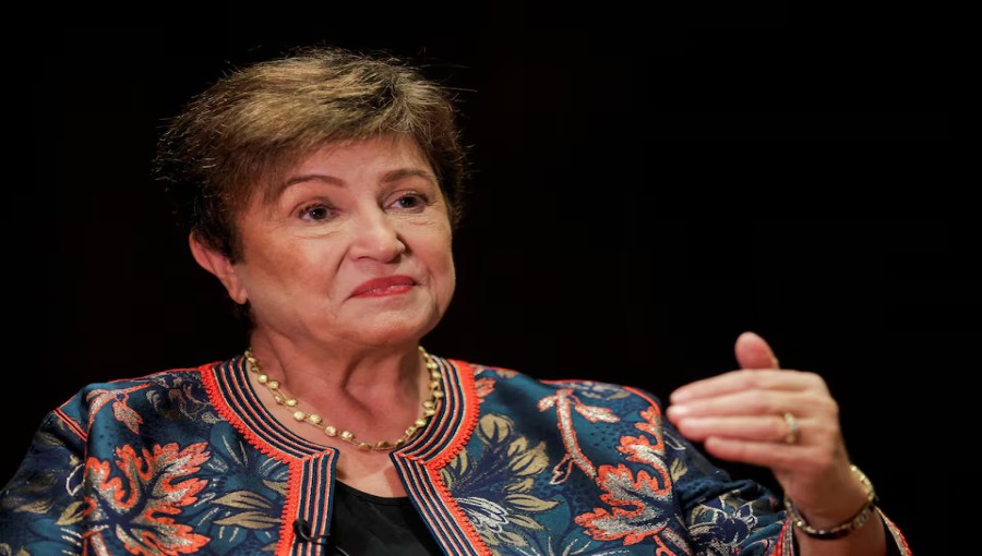 IMF executive board has officially reappointed Kristalina Georgieva