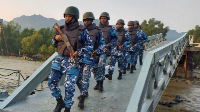 The Bangladesh Coast Guard is on high alert so that the internal instability of neighboring countries does not adversely affect the coastal border of Bangladesh.