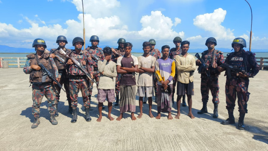 Myanmar Rebel Group Arakan Army Releases 5 Bangladeshi Fishermen