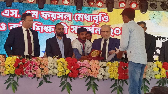 SaYham Group Awards Scholarships to 577 Talented Students in Madhabpur