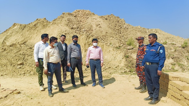 A mobile court in Ukhiya fines two illegal brick kilns for environmental violations during a recent operation.