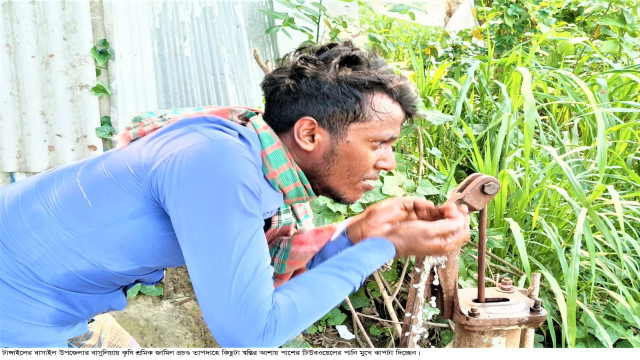 Severe Heatwave Grips Tangail, Disrupting Lives and Increasing Hospitalizations