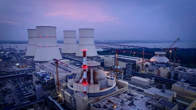 Officials inspect safety protocols at the Rooppur Nuclear Power Plant amid staffing and operational concerns.