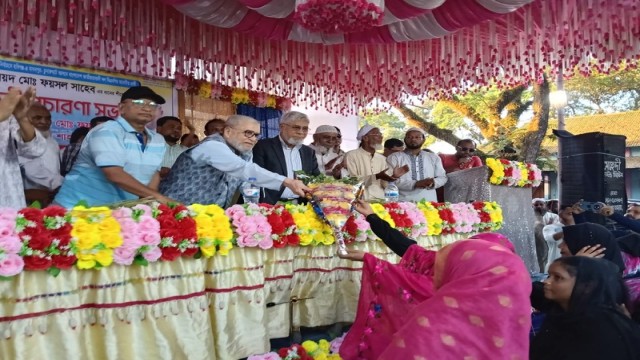 Syed Faisal Pledges People-Centered Politics at Jagdishpur Rally